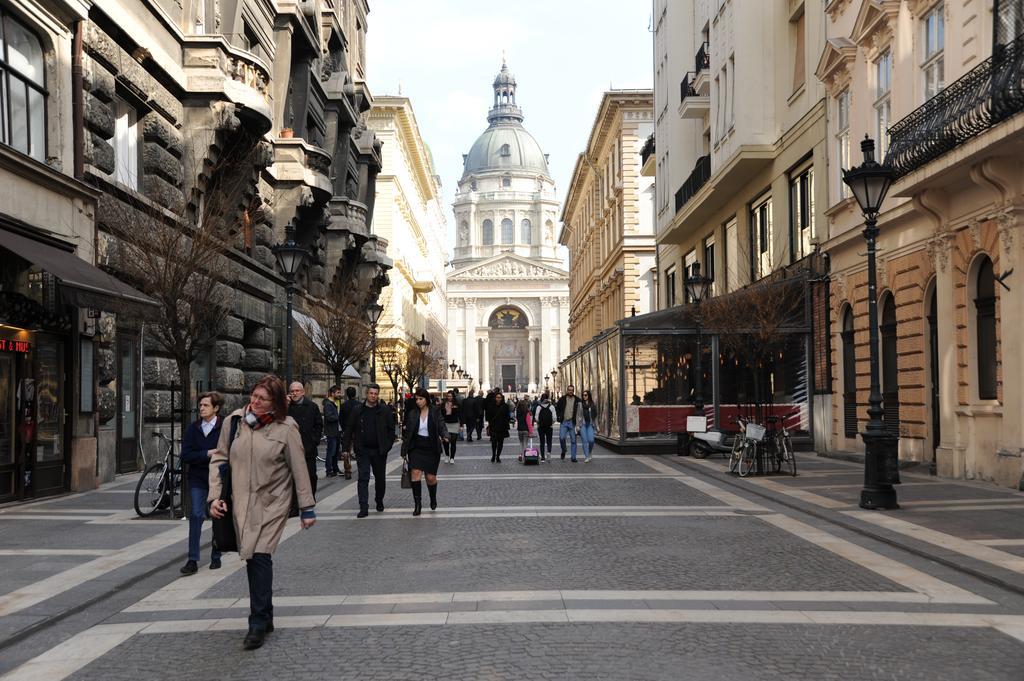 Budapesteasyflat Basilica Lux Exteriör bild