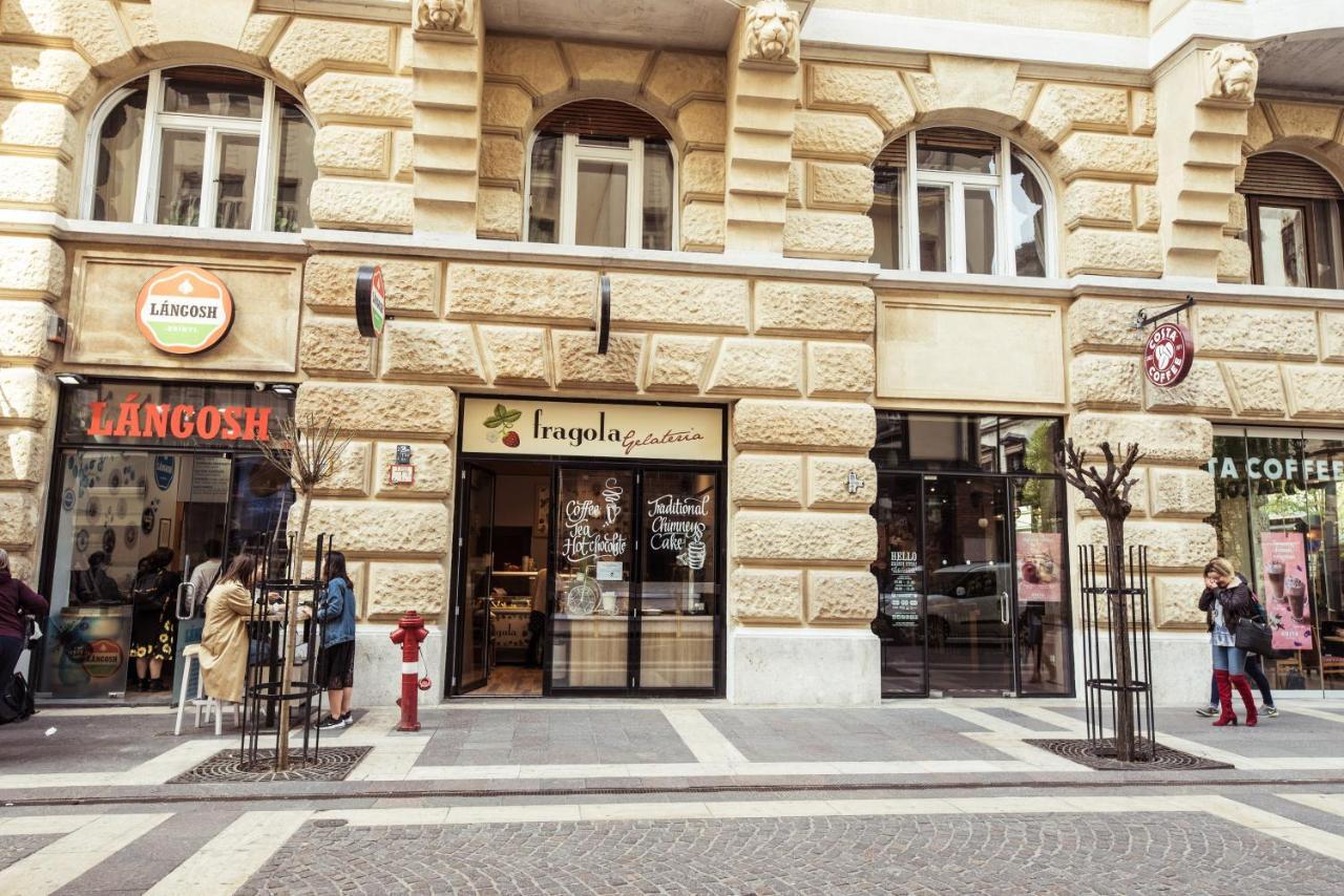 Budapesteasyflat Basilica Lux Exteriör bild