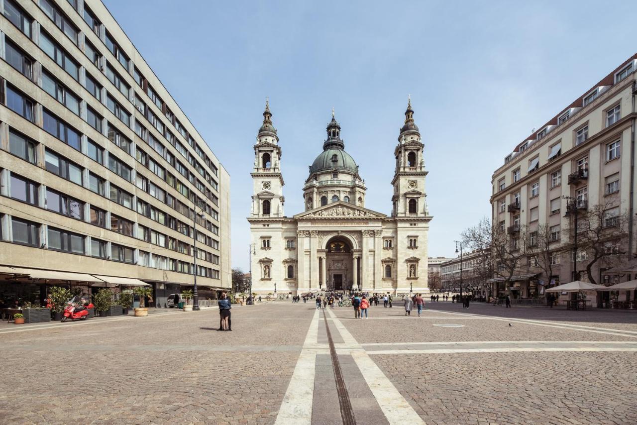 Budapesteasyflat Basilica Lux Exteriör bild