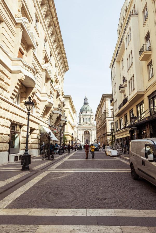 Budapesteasyflat Basilica Lux Exteriör bild